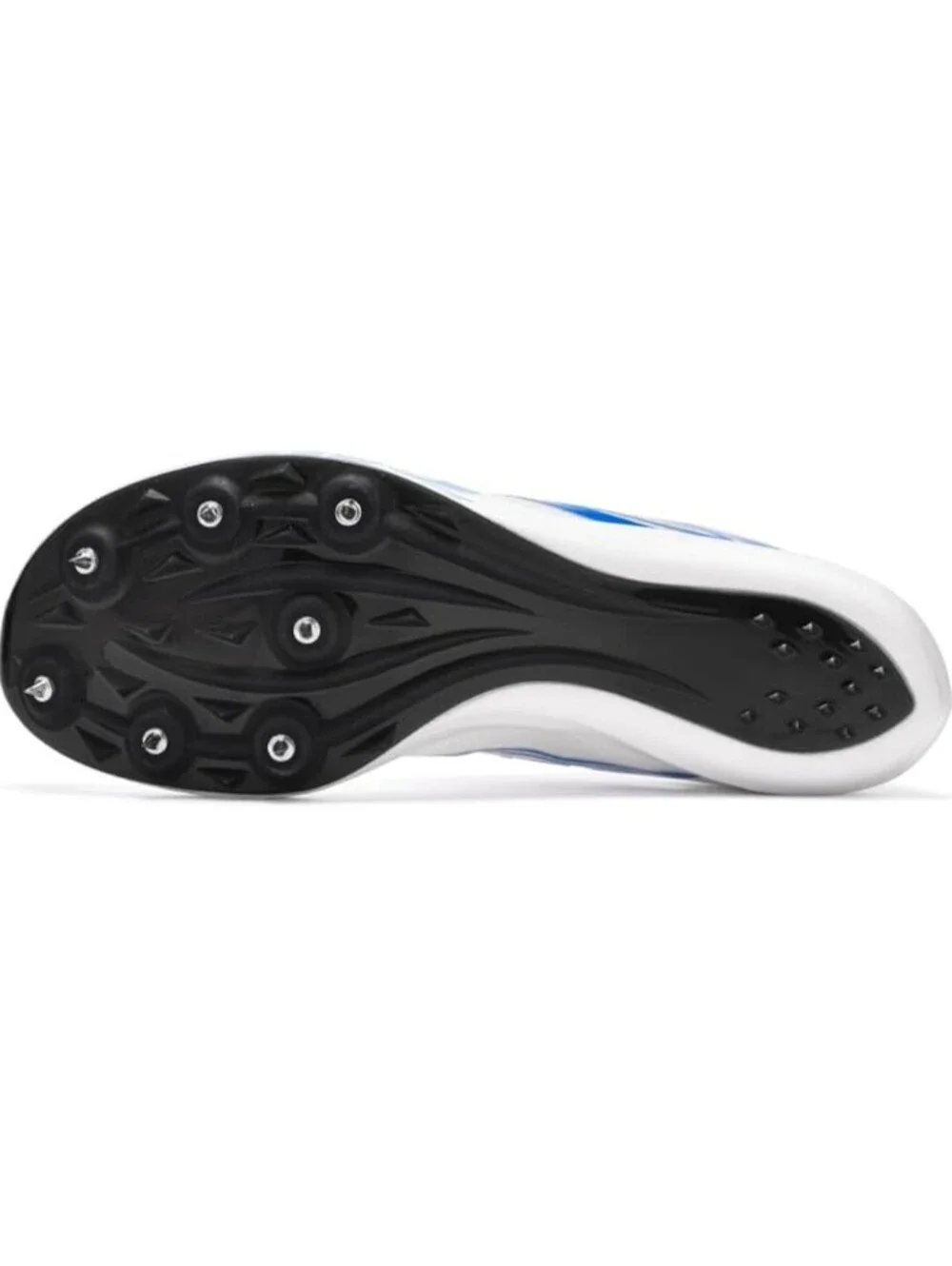 White Sonic Cat Track & Field Spikes Running Shoes Men’s Size 9 New